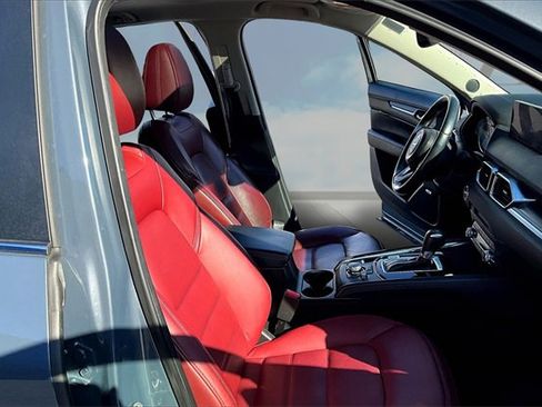 Used 2021 MAZDA CX-5 Carbon Edition image 7