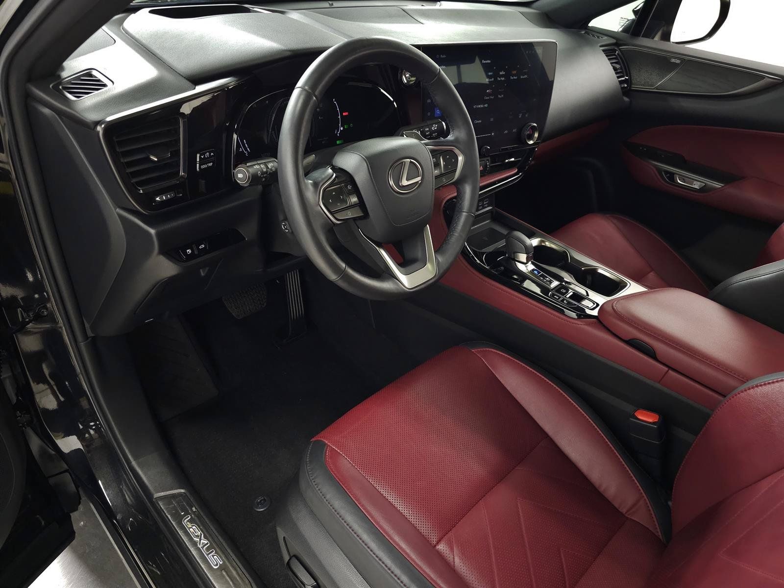 Certified 2024 Lexus NX 350h AWD w/ Vision Package image 18