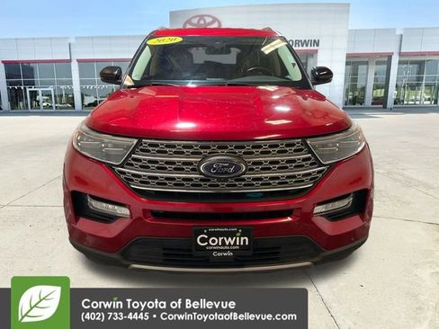 Used 2020 Ford Explorer Limited image 3