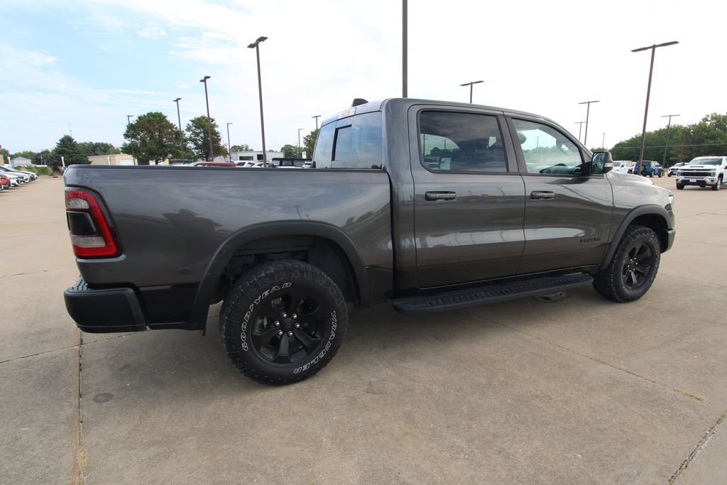 Used 2020 RAM 1500 Rebel w/ Rebel Level 2 Equipment Group AWD/4WD image 5