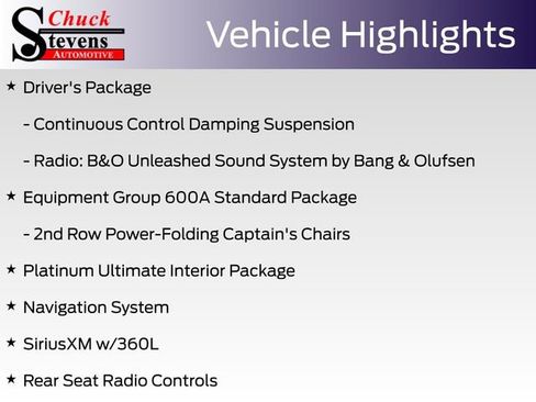 New 2025 Ford Expedition Platinum w/ Platinum Ultimate Package image 30