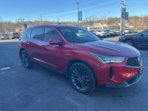Used 2022 Acura RDX AWD w/ A-Spec & Advance Pkg image 3