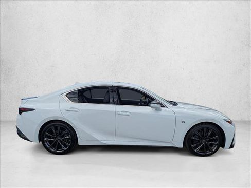 Used 2021 Lexus IS 350 F Sport w/ Accessory Package RWD image 4