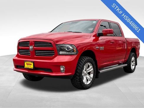 Used 2017 RAM 1500 Sport image 3