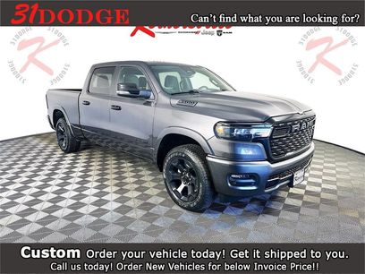 New 2026 RAM 1500 4x4 Crew Cab