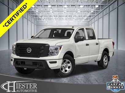 Used 2021 Nissan Titan S w/ S Utility Package