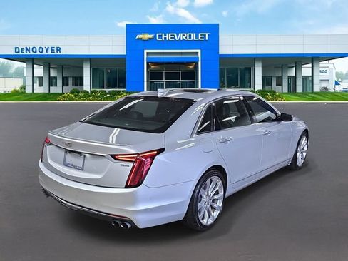 Used 2019 Cadillac CT6 Premium Luxury AWD/4WD image 5