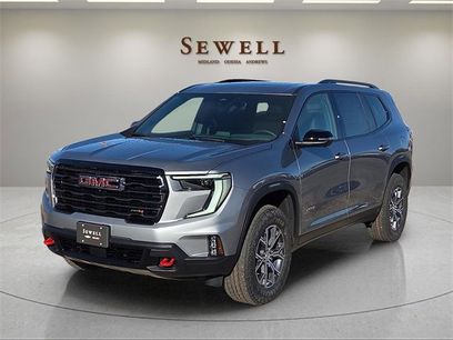 New 2026 GMC Acadia AT4 w/ Luxury Package
