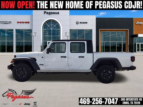 New 2026 Jeep Gladiator Sport AWD/4WD image 3