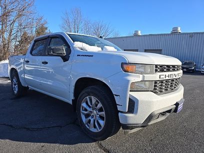 Used 2022 Chevrolet Silverado 1500 Custom w/ LPO, Dark Essentials Package