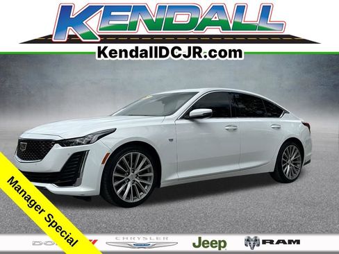 Used 2023 Cadillac CT5 Premium Luxury w/ Climate Package image 1