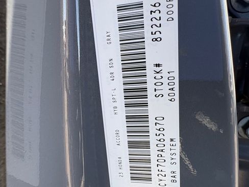 Certified 2023 Honda Accord Sport image 33
