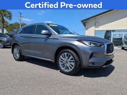 Certified 2025 INFINITI QX50 Luxe