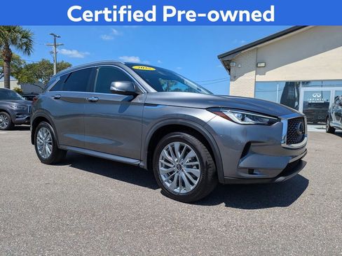 Certified 2025 INFINITI QX50 Luxe AWD/4WD image 1