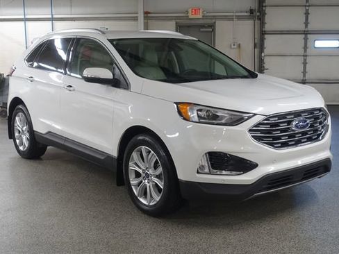 Used 2020 Ford Edge Titanium AWD/4WD image 1