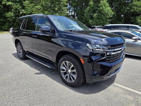 Used 2021 Chevrolet Tahoe LT RWD image 1