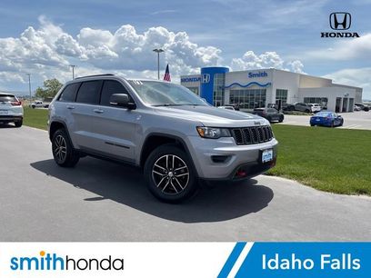 Used 2017 Jeep Grand Cherokee Trailhawk