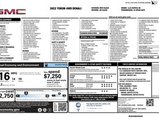 Used 2022 GMC Yukon Denali w/ Denali Ultimate Package video 3