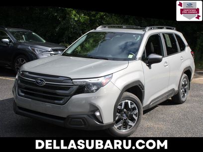 Certified 2025 Subaru Forester Premium