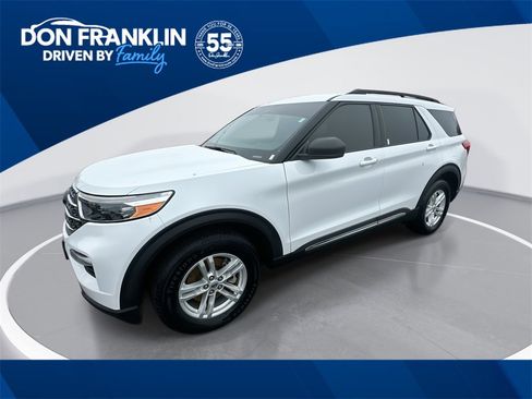 Used 2020 Ford Explorer XLT w/ Equipment Group 202A image 1