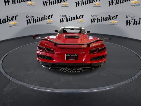 New 2026 Chevrolet Corvette Z06 w/ Z07 Performance Package RWD image 7