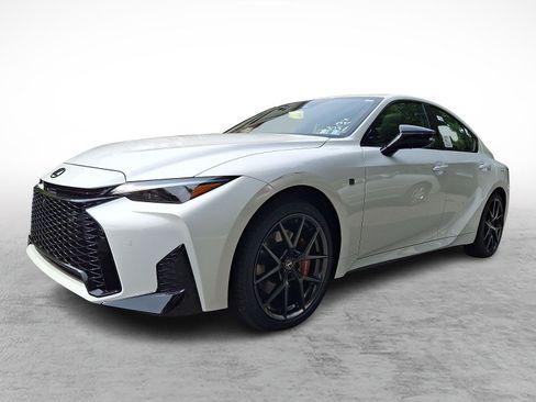 New 2026 Lexus IS 350 F Sport w/ Technology Package AWD/4WD image 2
