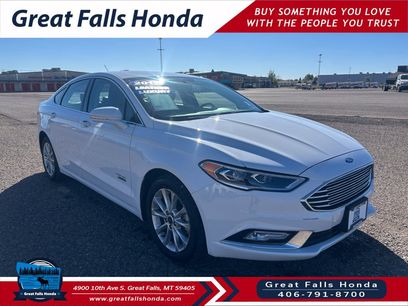 Used 2017 Ford Fusion Energi SE