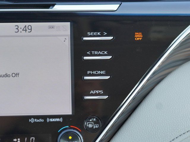 Used 2018 Toyota Camry XLE w/ Audio Package FWD image 30