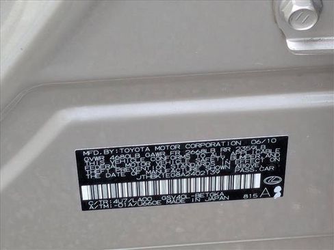 Used 2010 Lexus ES 350 image 22