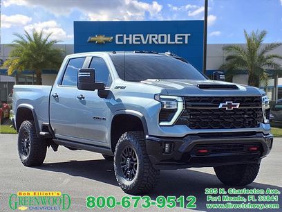 Certified 2024 Chevrolet Silverado 2500 ZR2 w/ Technology Package