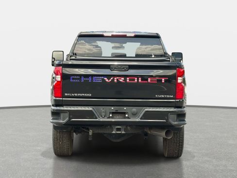 Used 2024 Chevrolet Silverado 2500 Custom w/ Custom Value Package AWD/4WD image 22