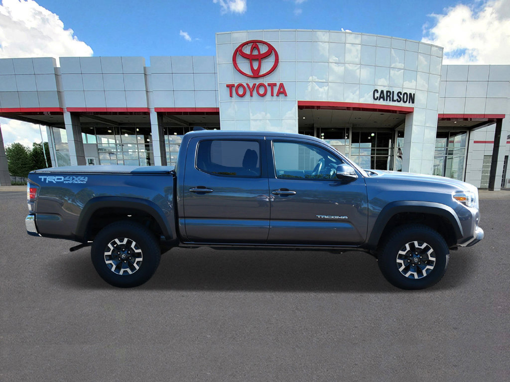 Certified 2021 Toyota Tacoma TRD Off-Road AWD/4WD image 4