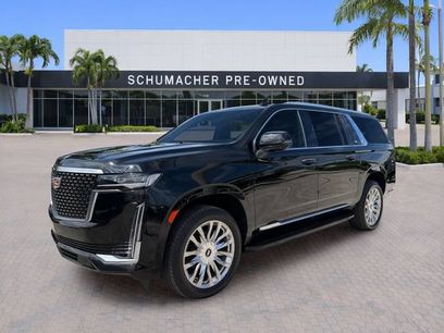 Certified 2022 Cadillac Escalade ESV Premium Luxury