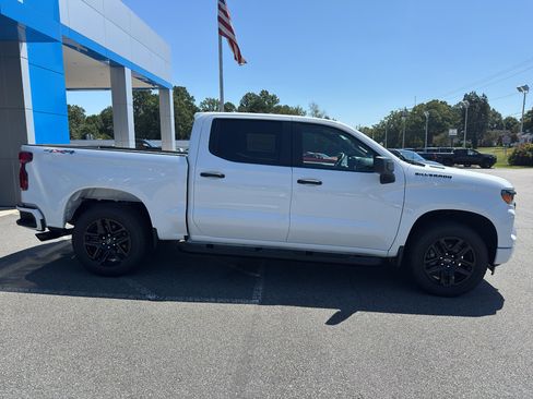 New 2026 Chevrolet Silverado 1500 Custom w/ Turbomax Blackout Package image 3