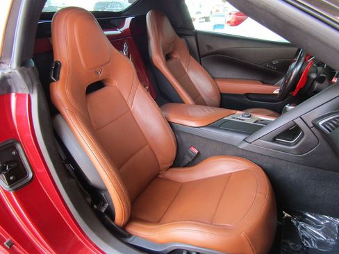 Used 2015 Chevrolet Corvette Stingray Convertible w/ 2LT Preferred Equipment Group RWD image 12