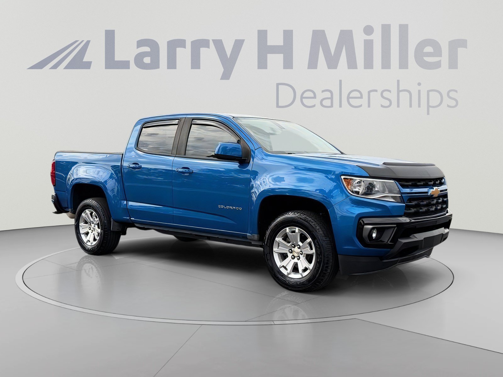 Used 2022 Chevrolet Colorado LT w/ LT Convenience Package RWD image 7