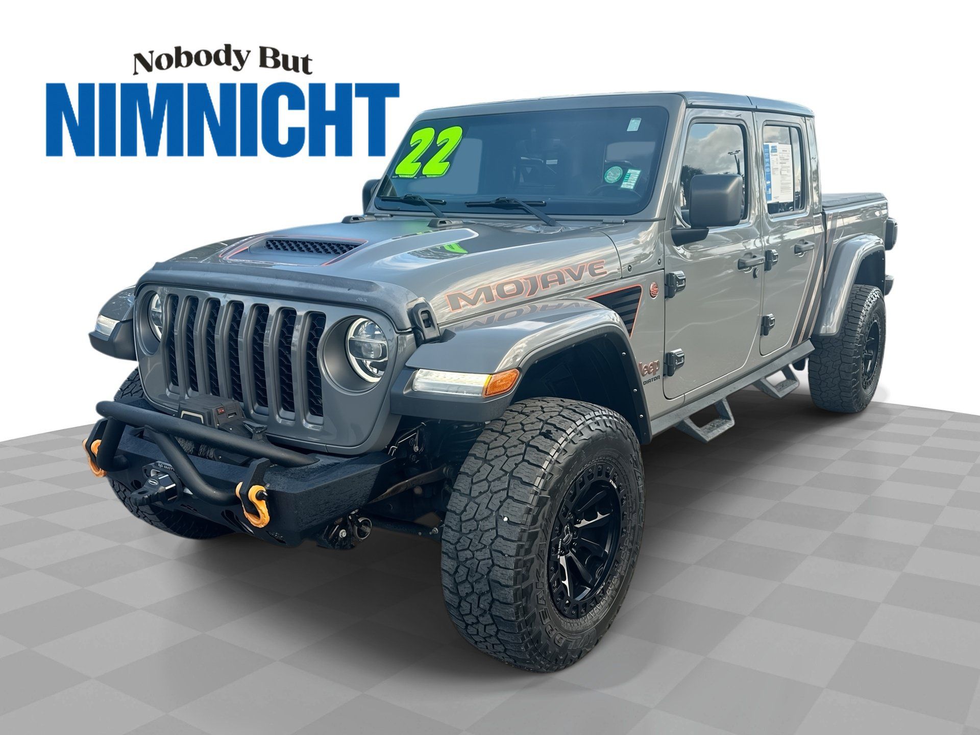 Used 2022 Jeep Gladiator Mojave w/ LED Lighting Group AWD/4WD image 1