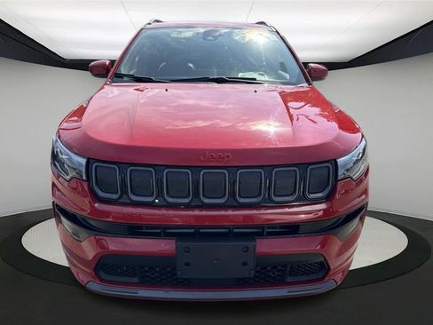 Used 2022 Jeep Compass Limited w/ (RED) Package image 13