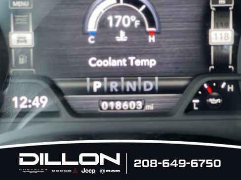 Used 2024 RAM 1500 Laramie AWD/4WD image 32