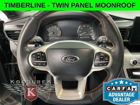 Used 2023 Ford Explorer Timberline w/ Timberline Technology Package AWD/4WD image 14