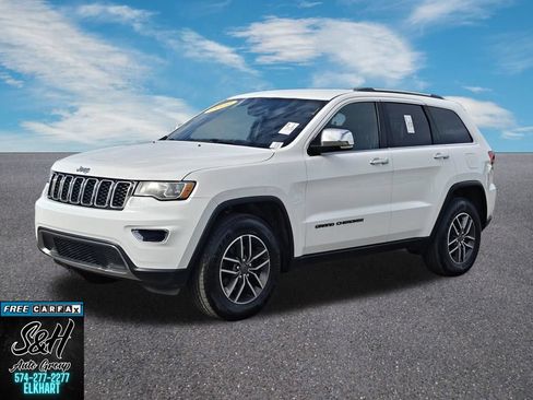 Used 2019 Jeep Grand Cherokee Limited AWD/4WD image 13