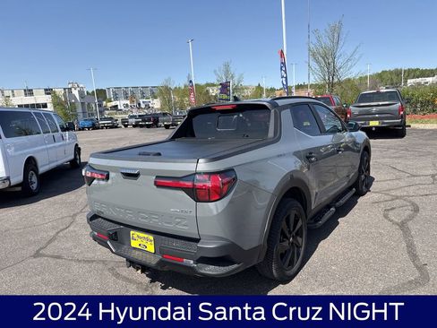 Used 2024 Hyundai Santa Cruz Night AWD/4WD image 9