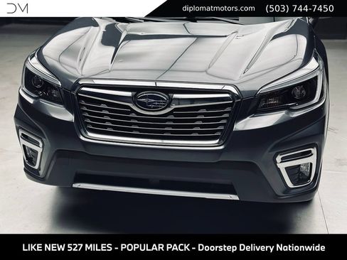 Used 2021 Subaru Forester Touring w/ Popular Package #2 AWD/4WD image 12