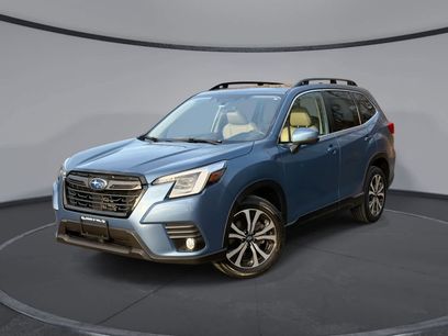 Used 2023 Subaru Forester Limited