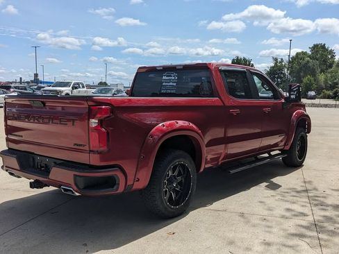 Used 2021 Chevrolet Silverado 1500 RST w/ Z71 Off-Road Package AWD/4WD image 3