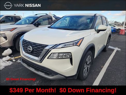 Certified 2023 Nissan Rogue SV image 1