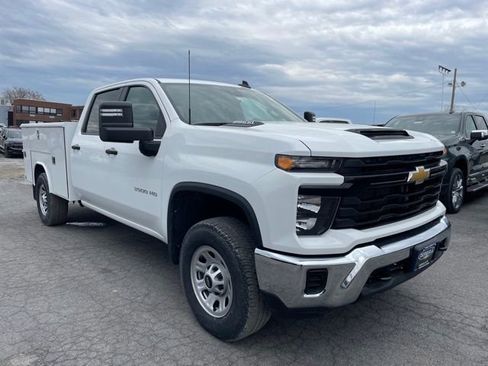 New 2026 Chevrolet Silverado 3500 W/T w/ WT Convenience Package AWD/4WD image 1