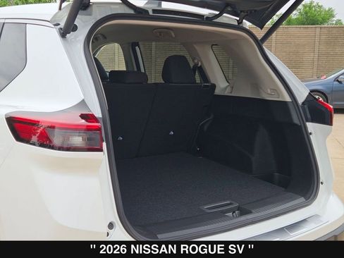 New 2026 Nissan Rogue SV FWD image 26