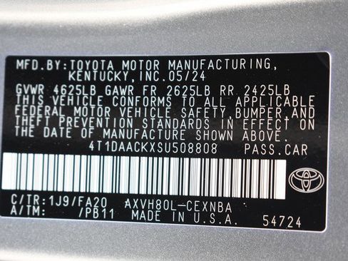 Certified 2025 Toyota Camry LE image 33