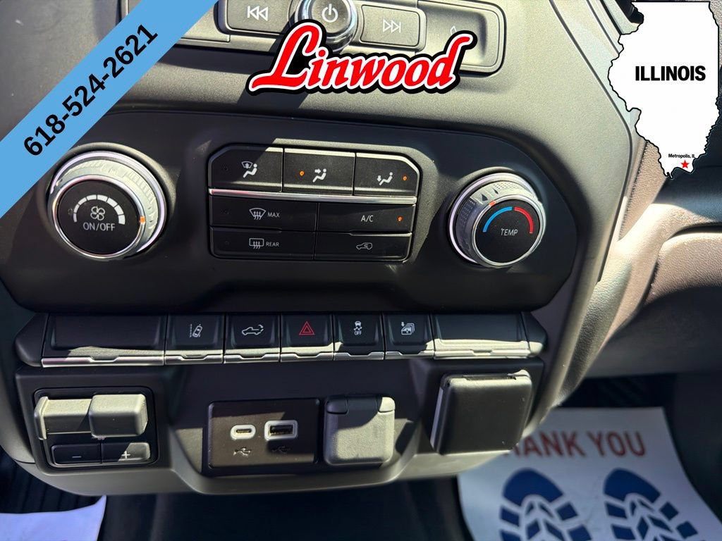 Used 2024 Chevrolet Silverado 2500 Custom w/ Custom Convenience Package AWD/4WD image 18